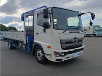 HINO Ranger Truck (With 4 Steps Of Cranes) 2PG-FC2ABA 2023 14,038km_3