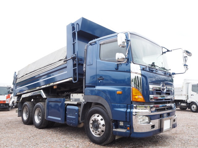 HINO Profia Dump QPG-FS1AKDA 2015 661,014km