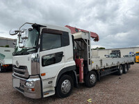UD TRUCKS Quon Truck (With 4 Steps Of Cranes) PKG-CG4ZA 2008 521,497km_3