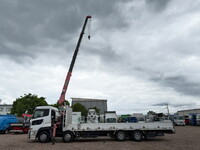 UD TRUCKS Quon Truck (With 4 Steps Of Cranes) PKG-CG4ZA 2008 521,497km_7