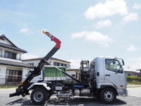 MITSUBISHI FUSO Fighter Container Carrier Truck 2KG-FK72F 2026 320km_14