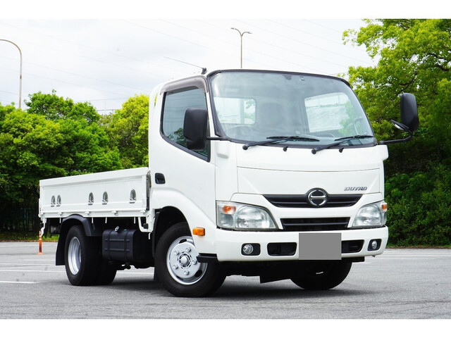 HINO Dutro Flat Body TKG-XZC605M 2015 142,864km