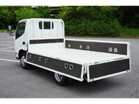 HINO Dutro Flat Body TKG-XZC605M 2015 142,864km_10