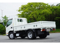 HINO Dutro Flat Body TKG-XZC605M 2015 142,864km_2
