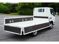 HINO Dutro Flat Body TKG-XZC605M 2015 142,864km_9