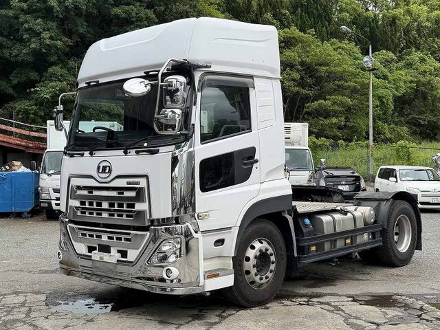 UD TRUCKS Quon Trailer Head 2PG-GK5AAD 2020 697,427km_1