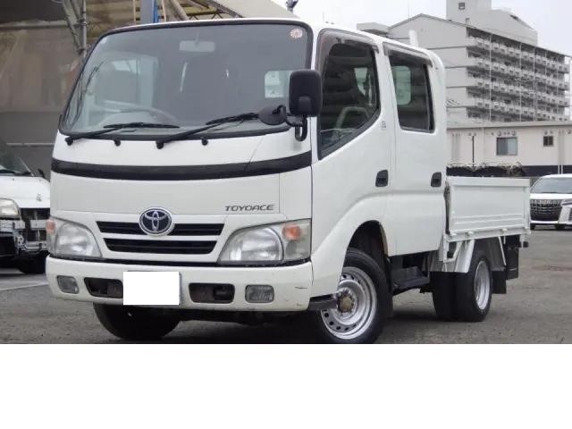 TOYOTA Toyoace Double Cab ABF-TRY230 2008 105,609km_1