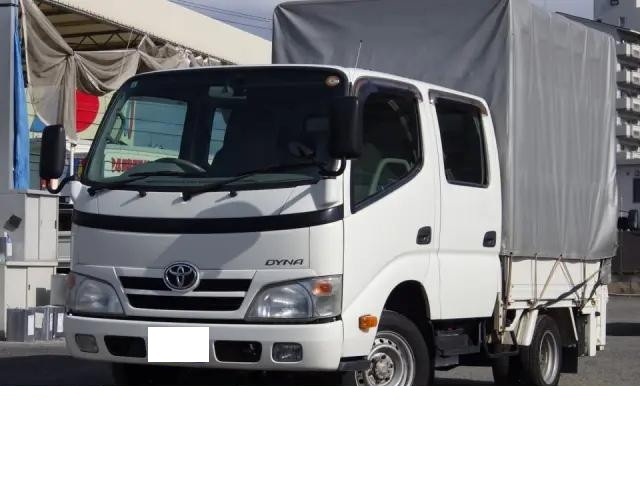 TOYOTA Dyna Double Cab ADF-KDY231 2009 65,967km_1