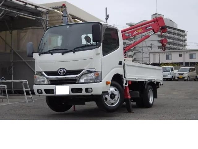 TOYOTA Dyna Truck (With Crane) SKG-XZC605 2011 36,153km_1