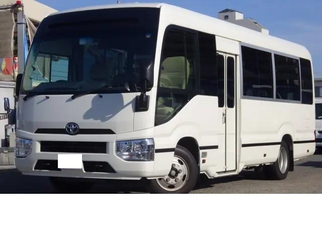 TOYOTA Coaster Micro Bus SKG-XZB70 2017 184,613km