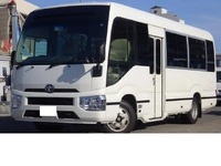 TOYOTA Coaster Micro Bus SKG-XZB70 2017 184,613km_1