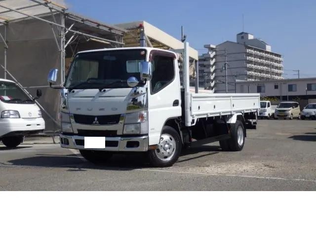 MITSUBISHI FUSO Canter Flat Body TKG-FEA50 2014 28,787km