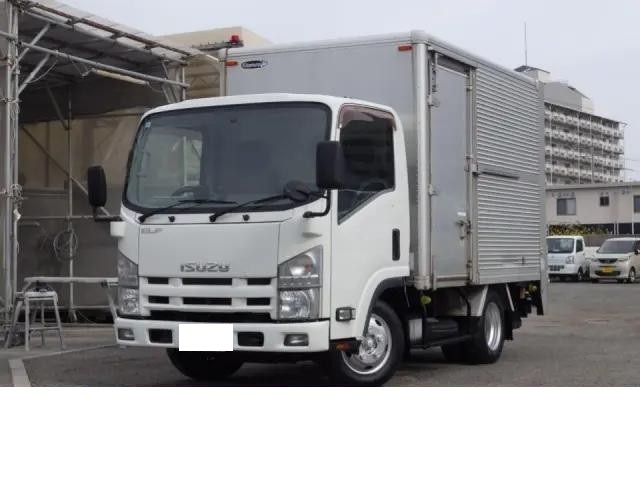 ISUZU Elf Aluminum Van TKG-NMR85AN 2014 141,551km_1