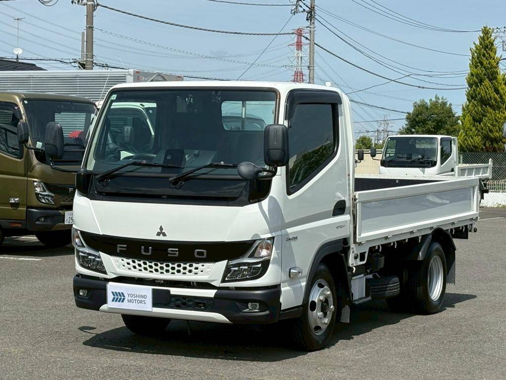 MITSUBISHI FUSO Canter Flat Body 2RG-FBA20 2024 20,000km