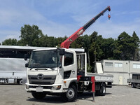 HINO Ranger Truck (With 4 Steps Of Cranes) 2KG-FC2ABA 2018 42,666km_1