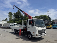 HINO Ranger Truck (With 4 Steps Of Cranes) 2KG-FC2ABA 2018 42,666km_3