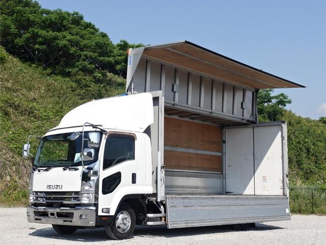 ISUZU Forward Aluminum Wing 2RG-FRR90T2 2018 838,000km_1