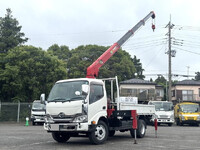 HINO Dutro Truck (With 4 Steps Of Cranes) 2PG-XZU652F 2020 125,174km_1