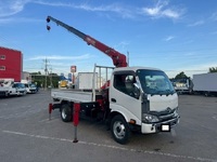 HINO Dutro Truck (With 4 Steps Of Cranes) 2PG-XZU652F 2020 125,174km_3