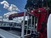 HINO Dutro Truck (With 4 Steps Of Cranes) 2PG-XZU652F 2020 125,174km_9