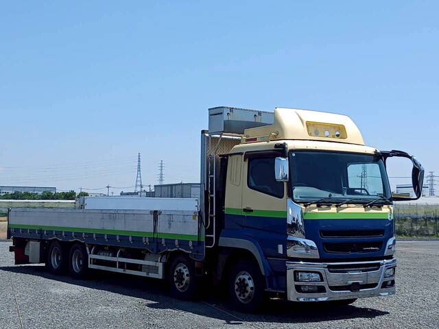 MITSUBISHI FUSO Super Great Aluminum Block QPG-FS65VZ 2017 954,000km