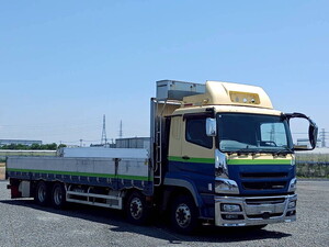 MITSUBISHI FUSO Super Great Aluminum Block QPG-FS65VZ 2017 954,000km_1