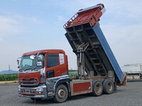 UD TRUCKS Quon Dump QKG-CW5XL 2017 730,000km_1