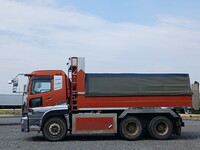 UD TRUCKS Quon Dump QKG-CW5XL 2017 730,000km_8