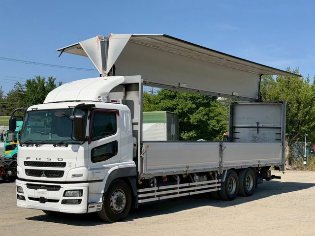 MITSUBISHI FUSO Super Great Panel Wing QPG-FU64VZ 2015 481,000km