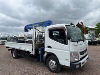 MITSUBISHI FUSO Canter Truck (With 5 Steps Of Cranes) TKG-FEB80 2014 23,961km_1