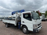 Canter Truck (With 5 Steps Of Cranes)