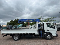MITSUBISHI FUSO Canter Truck (With 5 Steps Of Cranes) TKG-FEB80 2014 23,961km_5