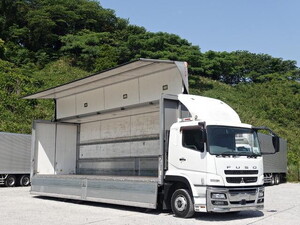 MITSUBISHI FUSO Super Great Aluminum Wing QPG-FS64VZ 2017 681,000km_1