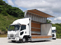 ISUZU Forward Aluminum Wing TKG-FRR90S2 2016 288,000km_1