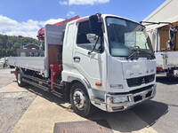 MITSUBISHI FUSO Fighter Truck (With 4 Steps Of Cranes) QKG-FK62FZ 2012 670,697km_1