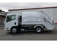 ISUZU Elf Garbage Truck BDG-NMR85AN 2010 170,000km_7