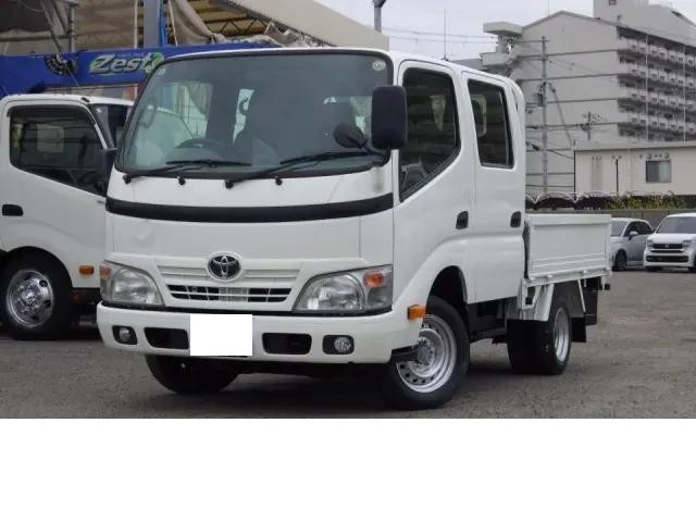 TOYOTA Dyna Flat Body ABF-TRY230 2015 52,956km