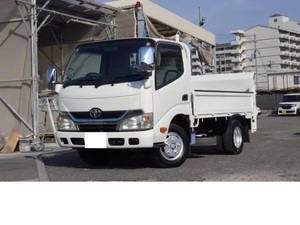 TOYOTA Toyoace Flat Body TKG-XZU605 2013 109,846km_1