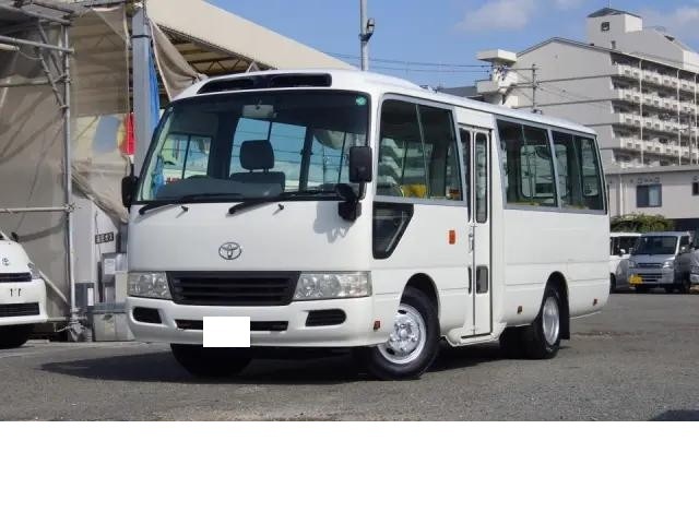 TOYOTA Coaster Micro Bus SDG-XZB40 2012 207,901km