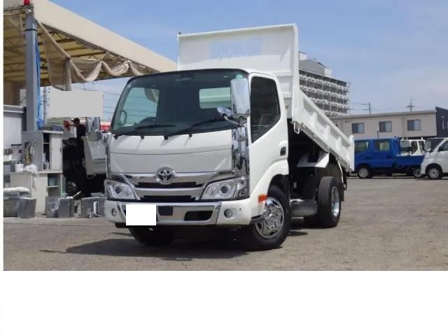 TOYOTA Dyna Dump 2RG-XZU600D 2023 80,805km_1