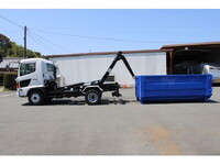 HINO Ranger Container BDG-FC6JCWA 2008 218,000km_5