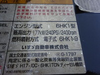 ISUZU Forward Container Carrier Truck PDG-FTR34S2 2007 456,082km_30