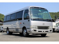 TOYOTA Coaster Micro Bus SKG-XZB50 2015 132,000km_1