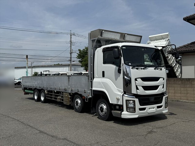 ISUZU Giga Aluminum Block QKG-CYJ77BA 2017 587,683km