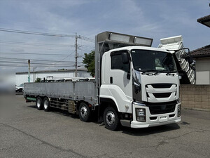 ISUZU Giga Aluminum Block QKG-CYJ77BA 2017 587,683km_1