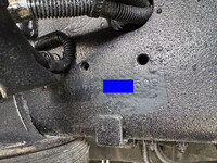 ISUZU Giga Aluminum Block QKG-CYJ77BA 2017 587,683km_22