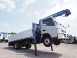 Canter Self Loader (With 4 Steps Of Cranes)