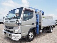 MITSUBISHI FUSO Canter Self Loader (With 4 Steps Of Cranes) TKG-FEB90 2014 128,876km_3