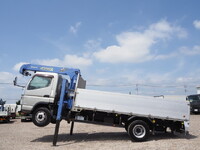 MITSUBISHI FUSO Canter Self Loader (With 4 Steps Of Cranes) TKG-FEB90 2014 128,876km_5