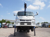 MITSUBISHI FUSO Canter Self Loader (With 4 Steps Of Cranes) TKG-FEB90 2014 128,876km_7